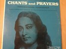 Chants And Prayers paramahansa Yogananda LP Vinyl Record Great Shape 33.5 Speed