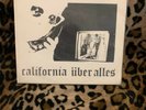 DEAD KENNEDYS: California Über Alles / Man With The Dogs 45 2nd Punk Hxc Kbd Oi