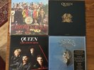 Vinyl Album LPs Bundle ( Queen, Eagles, Beatles, Elton John ) + Bowie Free