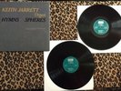 KEITH JARRETT ”Organ Hymns Spheres” 2xLP JAZZ 1976 German G/FOLD TEXTURE Nr MINT