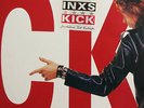 Inxs KICK Australian ORIGINAL Exclusive LIMITED TOUR 1988 Edition WEA RARE LP