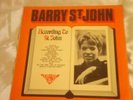 SUPER RARE BARRY ST JOHN LP ON MAJOR MINOR
