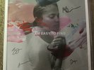Autographed The National - I Am Easy To Find SIGNED Deluxe 3x LP Colored Vinyl