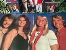 ABBA ,The Hits 2 ,Vinyl Album & CD Album, more Video Hits & Poster. selten rare