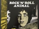 Lou Reed Rock N Roll Animal Dutch Bootleg LP Rare Vinyl Is Mint Sleeve Vgc