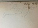 Rory Gallagher LP Test Pressing Against the Grain CHR-1098