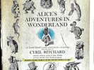 Alice's Adventures in Wonderland Cyril Ritchard 1960 Vinyl Riverside Records Box