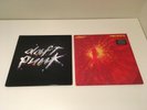 Daft Punk Discovery 2001 & Chemical Brothers Come With Us 2002 - 2 LP Lot 