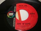 Rare Northern Soul Demo The O'Jays Hold On/Working on your case Minit 1967