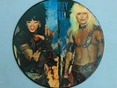 MOTLEY CRUE LP SHOUT AT THE DEVIL RARE MEXICAN PICTURE DISC 1983 LIMITED EDITION
