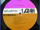 LED ZEPPELIN Self titled 1969 U.S. Plum Brown Label Atlantic SD 8216 VG+