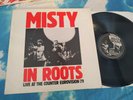 Misty In Roots - Live at the Counter Eurovision 79 UK Vinyl LP