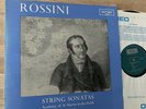 ARGO ZRG 506 ROSSINI - STRING SONATAS  ASMF MARRINER