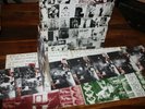 Deutsche Rolling Stones Exile on Main St 1972 COC 12 Postkarten Guter Zustand 1s