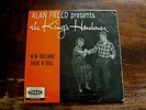 THE KING'S HENCHMEN - NEW ORLEANS ROCK N ROLL EP UK 1st Coral Alan Freed NICE