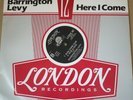 Barrington Levy - Here I Come LONX62 Ex condition 12