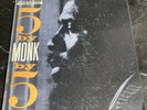 LP THELONIOUS MONK - FIVE BY MONK BY FIVE - RIVERSIDE 12-305 VINYL RAR