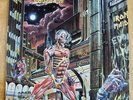 Iron Maiden - Somewhere In Time, original 1986, LP, pic inner.