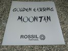 GOLDEN EARRING *MOONTAN* LP ROSSIL PORTUGUESE PROMO RARE EXC