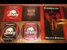Conqueror War.Cult.Supremacy 2Lp Pic Disc Blasphemy Marduk Black Witchery Mayhem