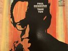 PAUL DESMOND: Take Ten US RCA VICTOR LSP-2569 NM- Vinyl LP Jazz Dynagroove