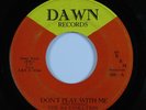 Garage Psych 45 3rd EVOLUTION Don't Play With Me DAWN HEAR *