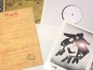 Ride White Label Promo + Gig Contract Play E.P. Andy Bell Oasis Vinyl Collectabl
