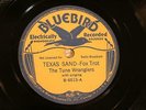 WESTERN SWING TUNE WRANGLERS Texas Sand BUFF BB 6513