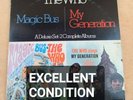 THE WHO-A Deluxe Set 2 Complete Albums MAGIC BUS & MY GENERATION Vinyl LPs 1973