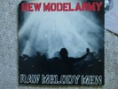 New Model Army: Raw Melody Men (DOPPEL-LP-SET 1991 +Original-Innersleeves ) TOP