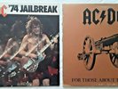 AC/DC 74 Jailbreak & For Those About To Rock- 2 albums one price - free shipping