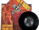 EX/EX GUNS N ROSES PARADISE CITY 7
