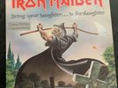 Iron Maiden-daughter To Slaughter-7””Picture Pic Vinyl-limited-etched Signed