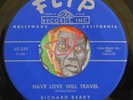 HEAR Richard Berry 45 Have Love Will Travel/No Room FLIP EX northern soul R&B