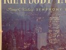 Joseph Kuhn Symphony For Blues / Rhapsody In Blue Somerset Records VG Vinyl #S