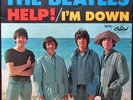 Beatles Help  45 with Pic Sleeve VG++/NM Vinyl