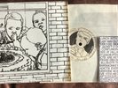 THE ADICTS Lunch With The Adicts EP 1979 wrap sleeve + insert original UK PUNK