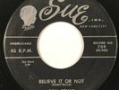 DON COVAY Believe It Or Not / Betty Jean Sue R&B Rocker 45 HEAR