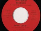 HIP LANKCHAN Pork Chop / Fishin' in My Pond Sanns Blues Soul Funk VG++ 45 HEAR