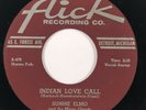 SUNNIE ELMO Indian Love Call / Let Me Flick R&B Blues Doo Wop VG++ 45 HEAR