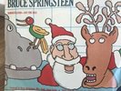 Bruce Springsteen Santa Claus Is Comin’ To Town 45 Rpm Promo Picture Sleeeve Vg+