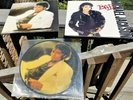 Michael Jackson LP Vinyl Record Album LOT: THRILLER Original, Picture Disc & BAD