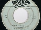 RIP-CHORDS I Love You the Most / Razzle Dazzle Abco Rare Doo Wop 45 HEAR