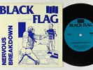 Punk Hardcore EP - Black Flag - Nervous Breakdown - SST - VG+ mp3