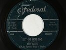 R&B Rocker 45 - Billy Gayles - Just One More Time - Federal - mp3