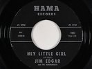 Rockabilly 45 - Jim Edgar & the Roadrunners - Hey Little Girl - Hama - mp3