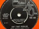 Marvin Gaye - Ain't That Peculiar - Tamla Motown 45  Soul TMG 539