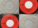 TELEVISION Little Johnny Jewel Part One/Part Two - EX Cond RARE 1975 US Ork 7