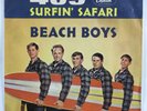 Rock 45 BEACH BOYS 409 / Surfin' Safari CAPITOL picture sleeve *