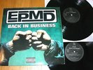 EPMD ?– BACK IN BUSINESS - Double LP